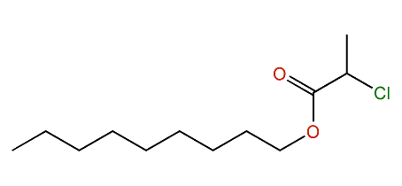 Nonyl 2-chloropropanoate